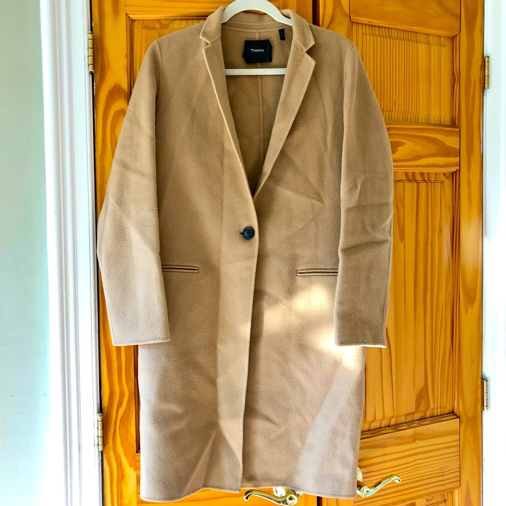 Theory Cashmere and Wool Coat
